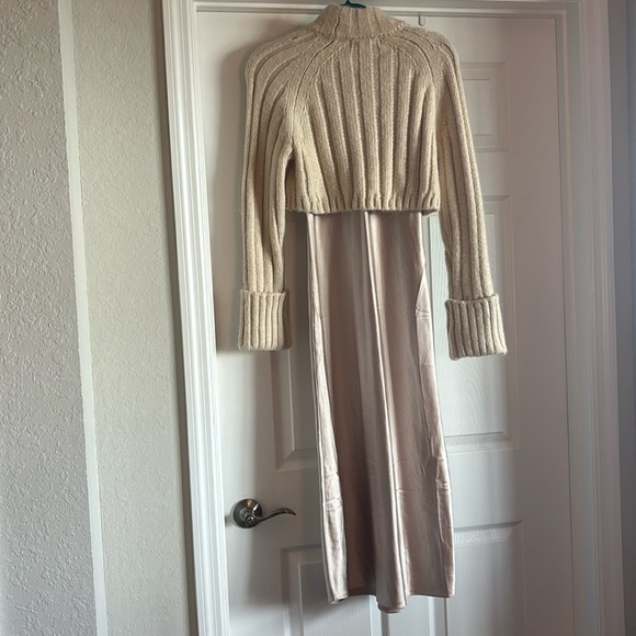 DH New York  BEA SWEATER DRESS COMBO - Picture 4 of 8